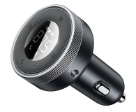 BASEUS Transmiter FM Enjoy Car Bluetooth 5.0 microSD AUX (czarny) CCLH-01 - 1195440 - zdjęcie 2